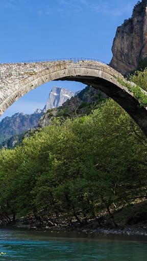 Konitsa Bridge Greece Goodciety